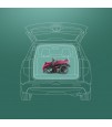Teknum - 3-Position Premium V8, Diaper Bag & Hooks - Red